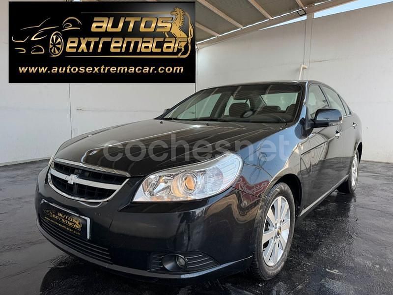 Negro Usado 2010 Chevrolet Epica Berlina | 3899 € (Precio justo) - Imagen 1/4