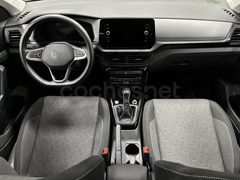 Usado VW T-Cross 115 CV (84 kW) 2025 Gris / plata SUV