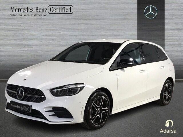 Blanco polar Usado 2024 Mercedes B250e AMG line Monovolumen | 34.995 € (Buen precio) - Imagen 1/4