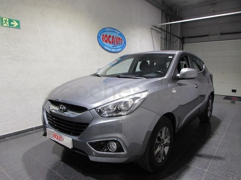 Usado Hyundai ix35 135 CV (99 kW) 2014 Gris / plata SUV