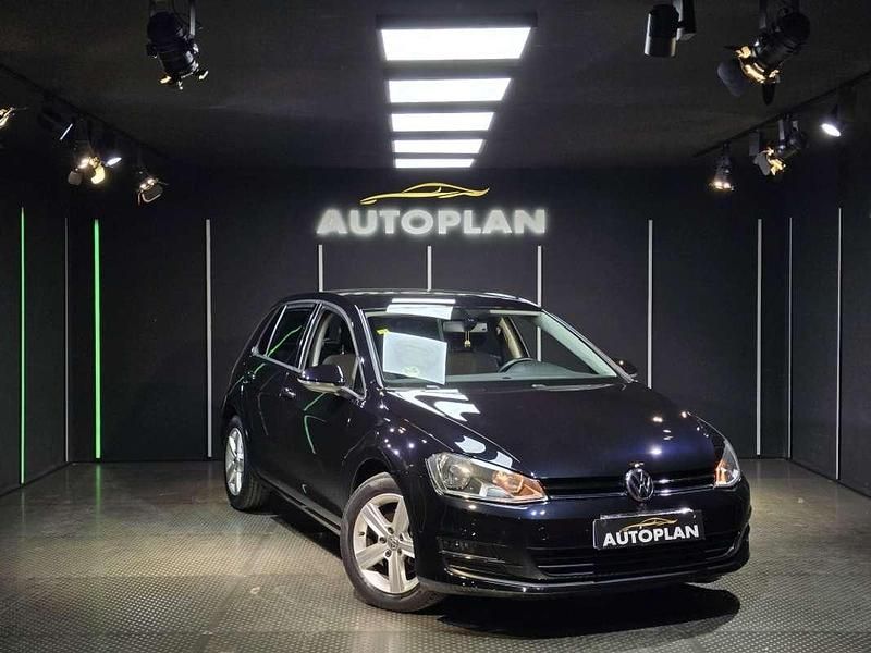 Usado VW Golf VII Advance 150 CV (110 kW) 2013 Negro Utilitario