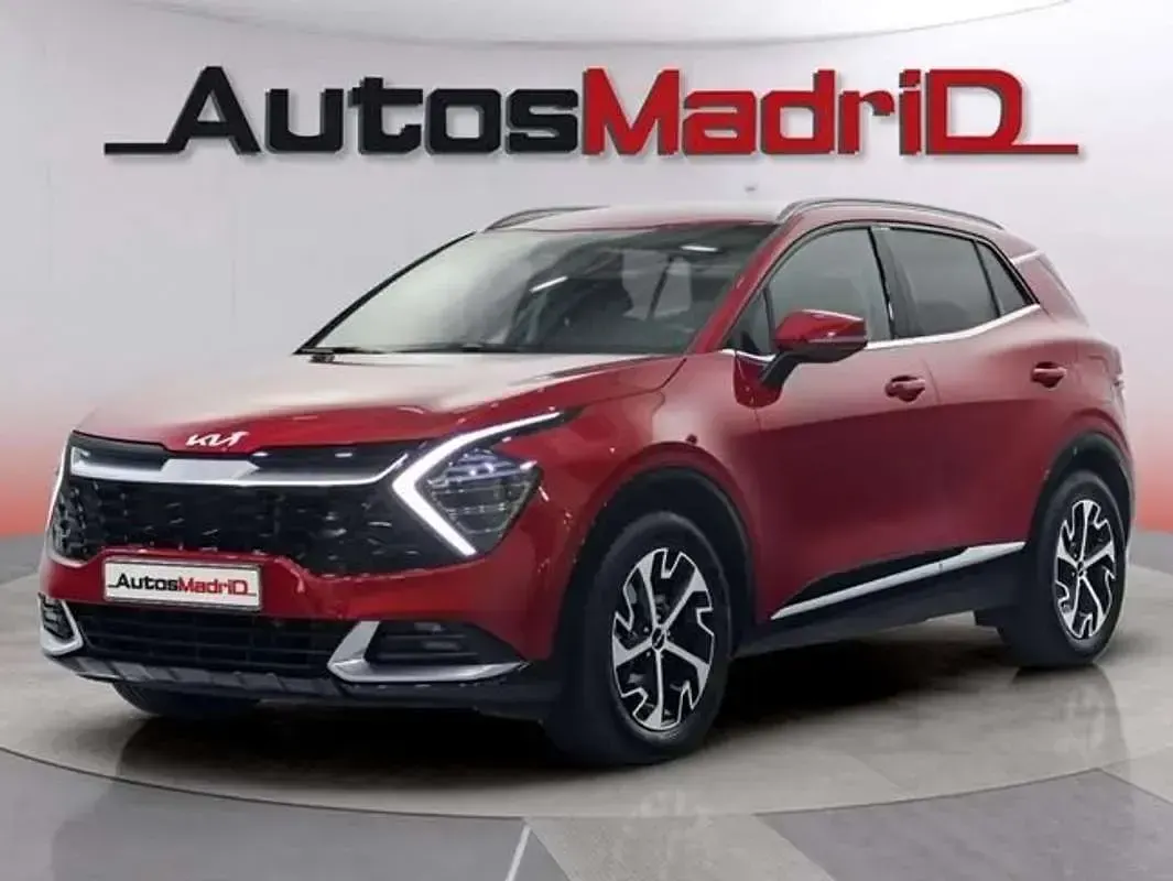 Usado Kia Sportage 239 CV (175 kW) 2022 Rojo SUV