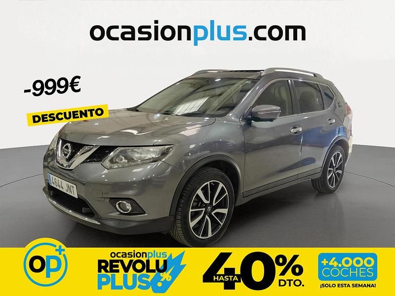 Usado Nissan X-Trail 360º 130 CV (95 kW) 2016 Gris SUV