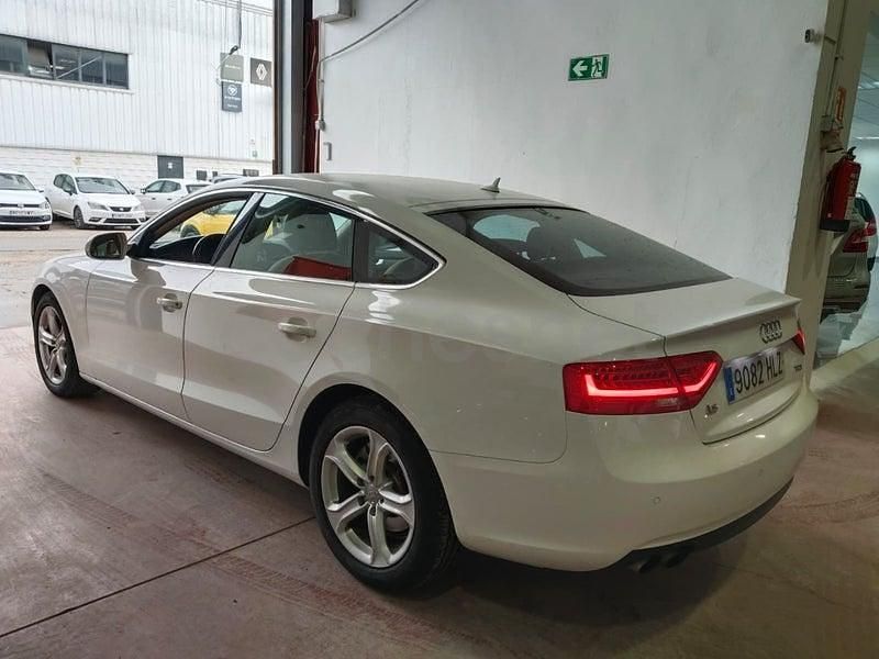 Usado Audi A5 Sportback 143 CV (105 kW) 2012 Blanco Utilitario