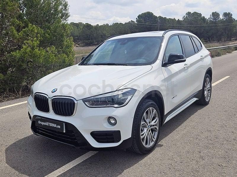 Używany BMW X1 Comfort Edition 190 KM (139 kW) 2016 Biały SUV