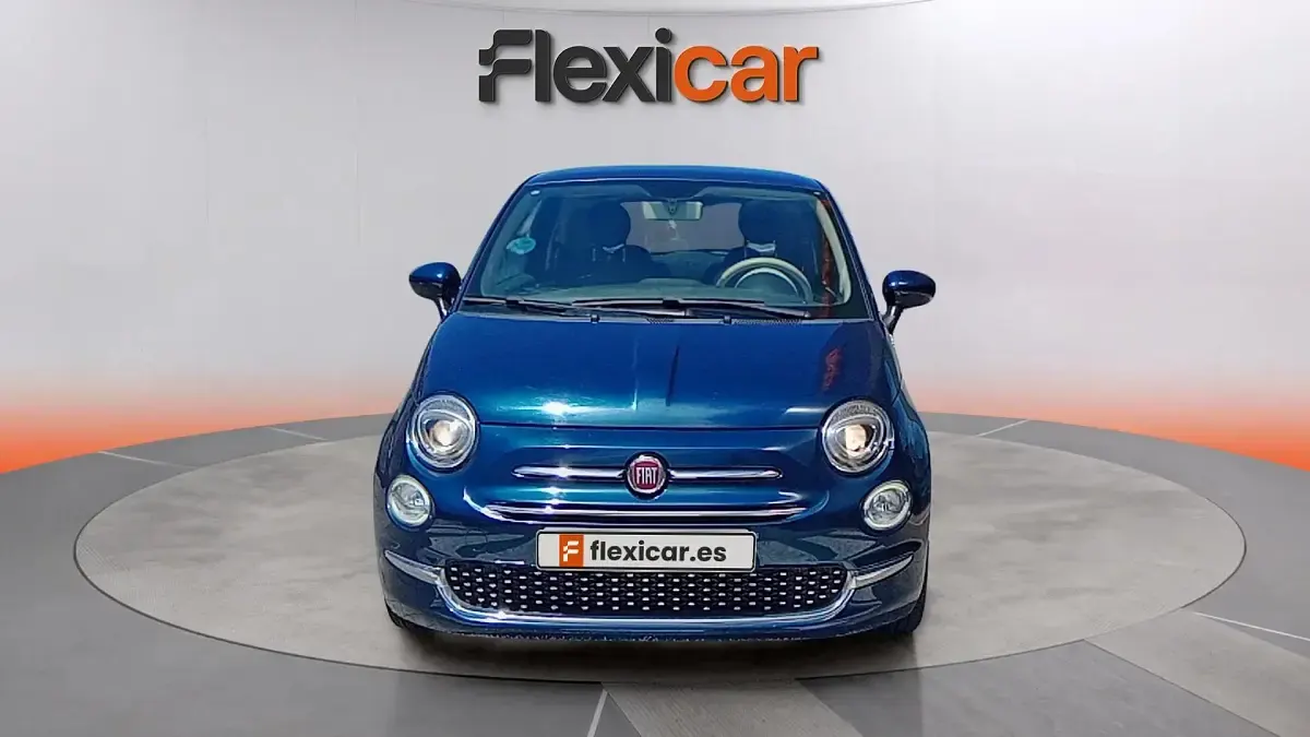 Usado Fiat 500 Lounge 86 CV (63 kW) 2019 Azul Utilitario