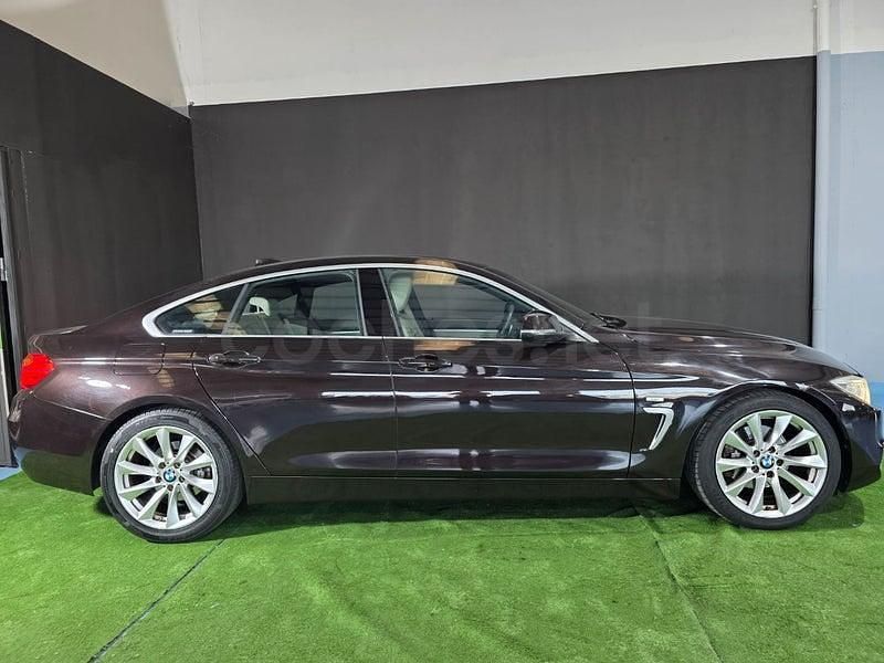 Usado BMW 420 190 CV (139 kW) 2015 Marrón Coupe