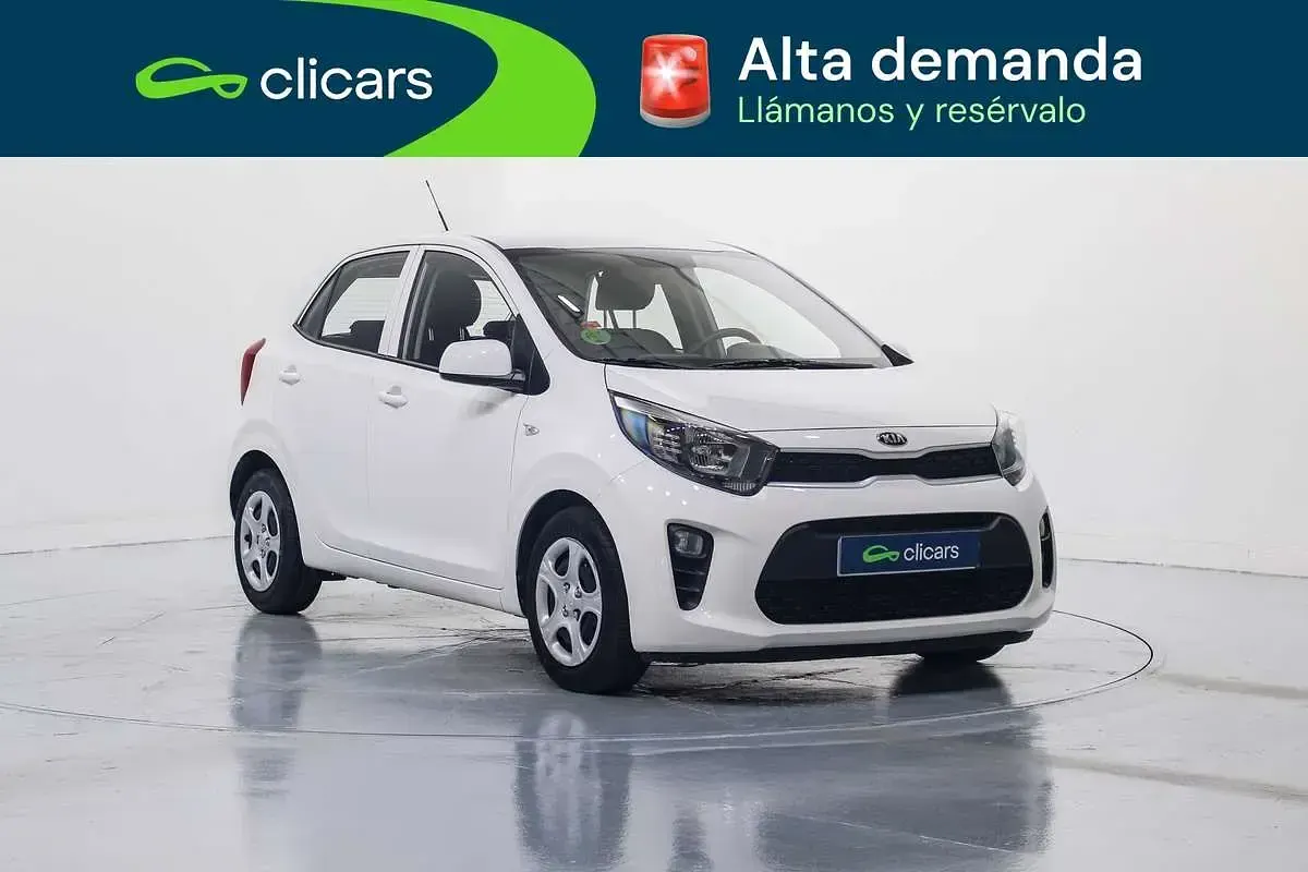 Usado Kia Picanto 67 CV (49 kW) 2021 Blanco Utilitario