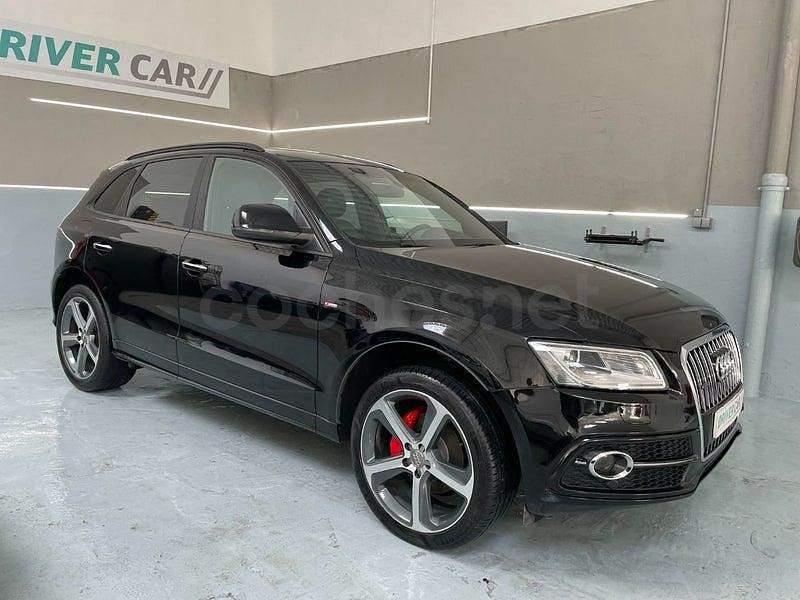 Usado Audi Q5 Ambition 177 CV (130 kW) 2014 Negro SUV
