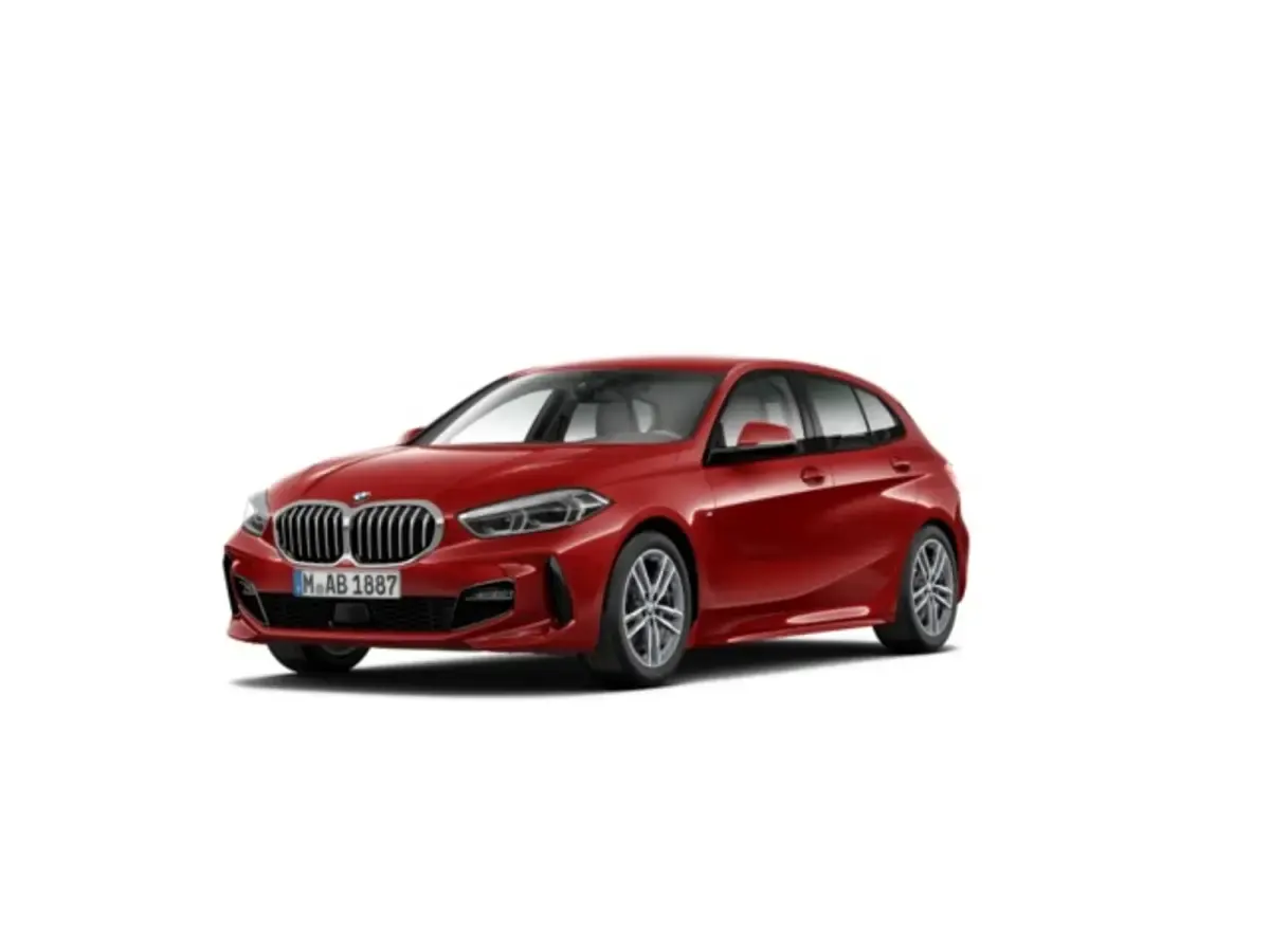 Usado BMW 118 Executive 150 CV (110 kW) 2022 Rojo