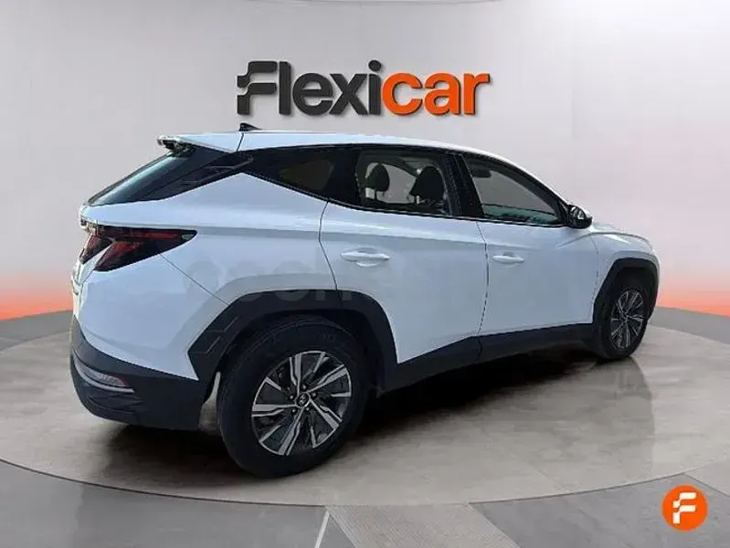 Usado Hyundai Tucson 150 CV (110 kW) 2023 Blanco SUV