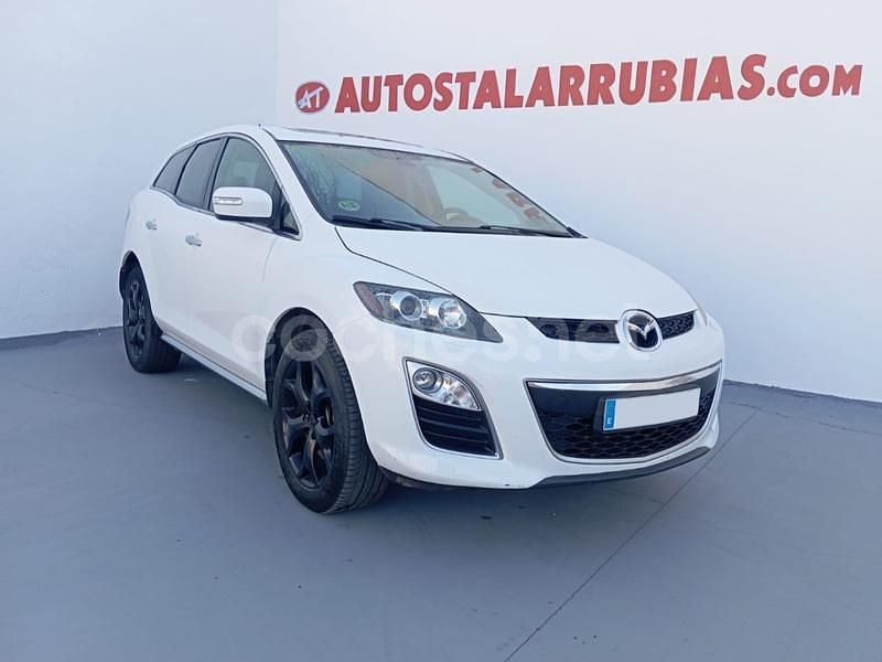 Usado Mazda CX-7 Style 173 CV (127 kW) 2012 Blanco SUV