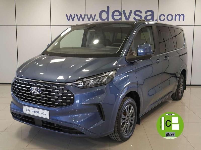 Azul Nuevo 2025 Ford Tourneo Titanium Familiar | 40.282 € (Buen precio) - Imagen 1/4