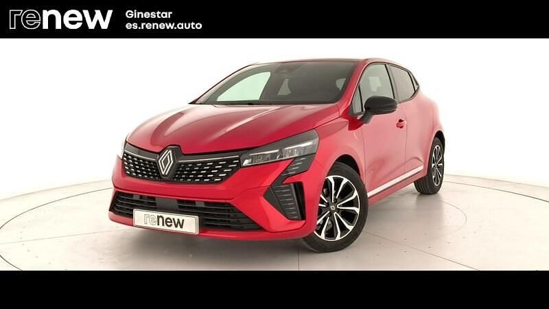 Rojo Usado 2023 Renault Clio V Techno Berlina | 15.009 € (Precio justo) - Imagen 1/4