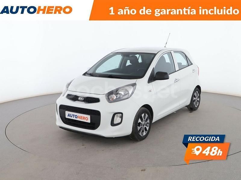 Blanco Usado 2015 Kia Picanto Utilitario | 6599 € (Precio justo) - Imagen 1/3