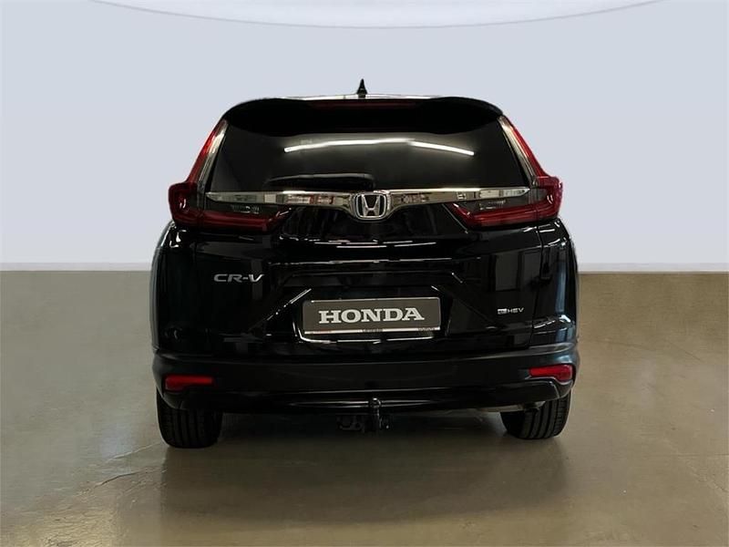 Usado Honda CR-V Sport 184 CV (135 kW) 2021 Negro SUV