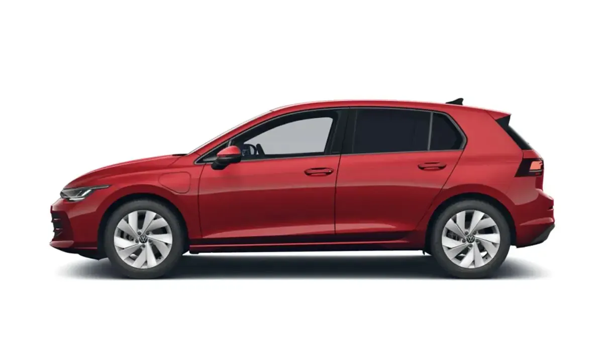 Nuevo VW Golf VIII Match 204 CV (150 kW) 2026 Rojo Berlina