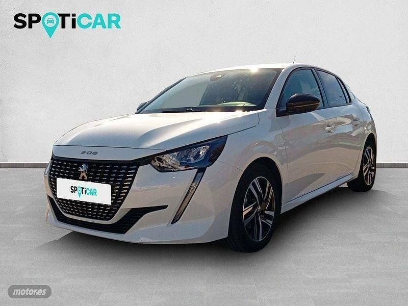 Blanco Usado 2022 Peugeot 208 Allure Utilitario | 14.400 € (Precio justo) - Imagen 1/4