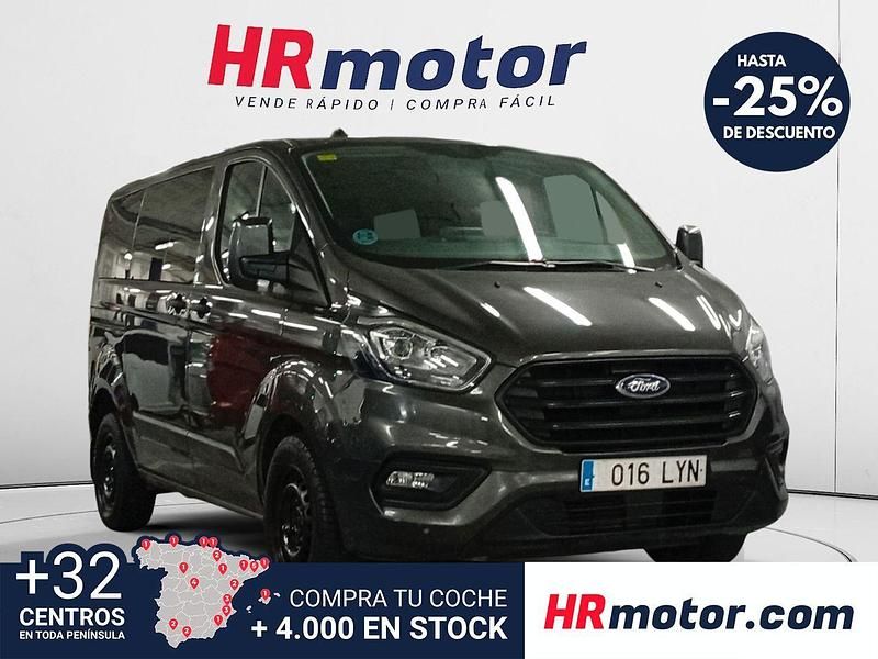 Usado Ford Tourneo Custom Trend 130 CV (95 kW) 2022 Gris Van