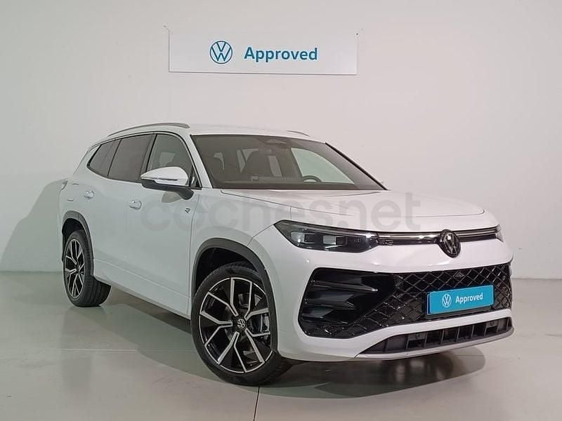 Usado VW Tayron R-line 150 CV (110 kW) 2025 Blanco SUV