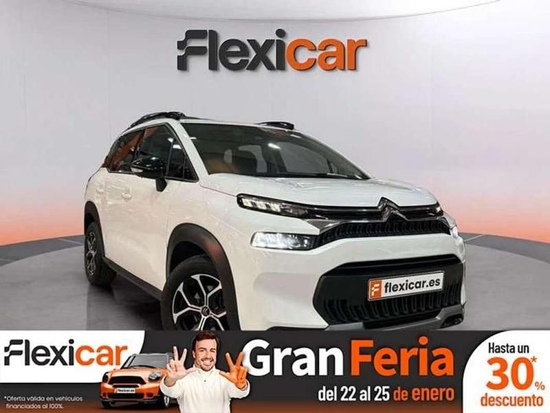 Blanco Usado 2022 Citroën C3 Aircross Feel SUV | 9490 € (Super precio) - Imagen 1/4
