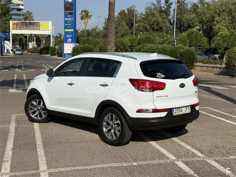Usado Kia Sportage 115 CV (84 kW) 2015 Blanco SUV