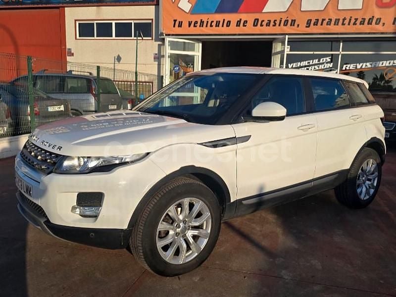 Blanco Usado 2013 Land Rover Range Rover evoque Dynamic SUV | 9999 € (Super precio) - Imagen 1/4