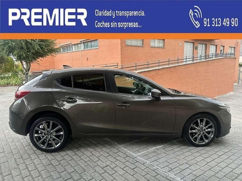 Marrón Usado 2018 Mazda 3 Berlina | 16.489 € (Precio justo) - Imagen 1/4