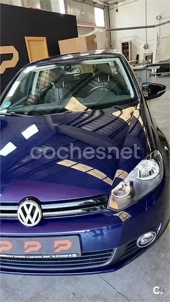 Usado VW Golf VII 105 CV (77 kW) 2012 Azul Berlina