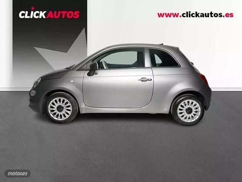 Usado Fiat 500 Club 70 CV (51 kW) 2023 Gris Utilitario