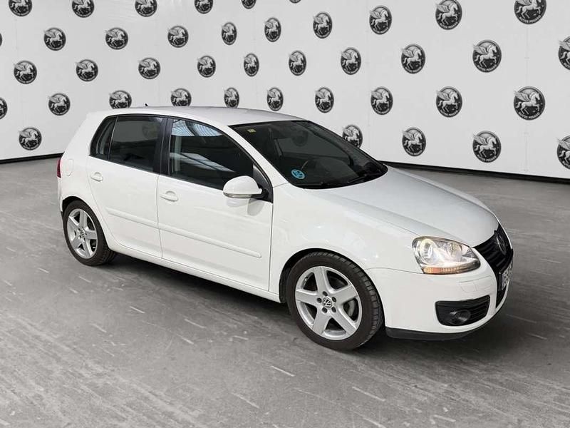 Usado VW Golf VI 140 CV (102 kW) 2008 Blanco Utilitario