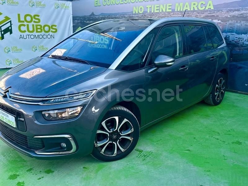 Usado Citroën C4 SpaceTourer Shine 130 CV (95 kW) 2019 Gris / plata Monovolumen
