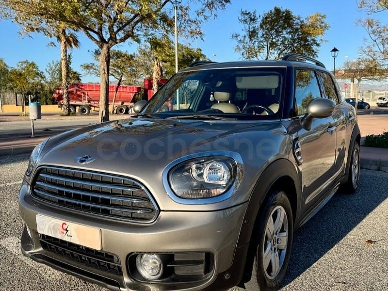 Usado Mini Cooper D Countryman 150 CV (110 kW) 2018 Gris / plata SUV
