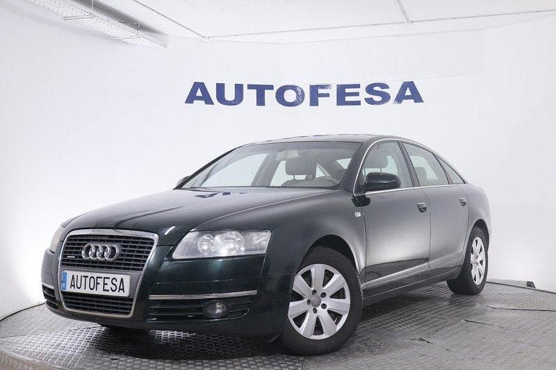 Usado Audi A6 180 CV (132 kW) 2007 Verde Berlina
