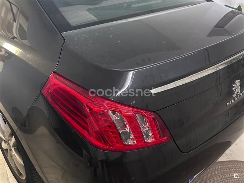 Negro Usado 2011 Peugeot 508 Active Berlina | 7900 € (Un poco caro) - Imagen 1/4