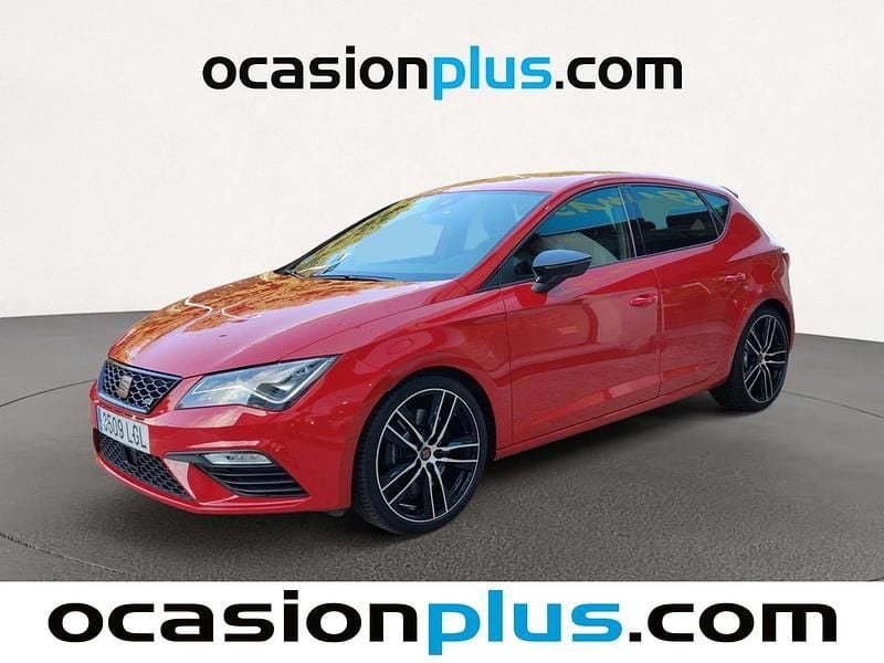 Rojo Usado 2020 Cupra Leon Utilitario | 29.537 € (Precio justo) - Imagen 1/4