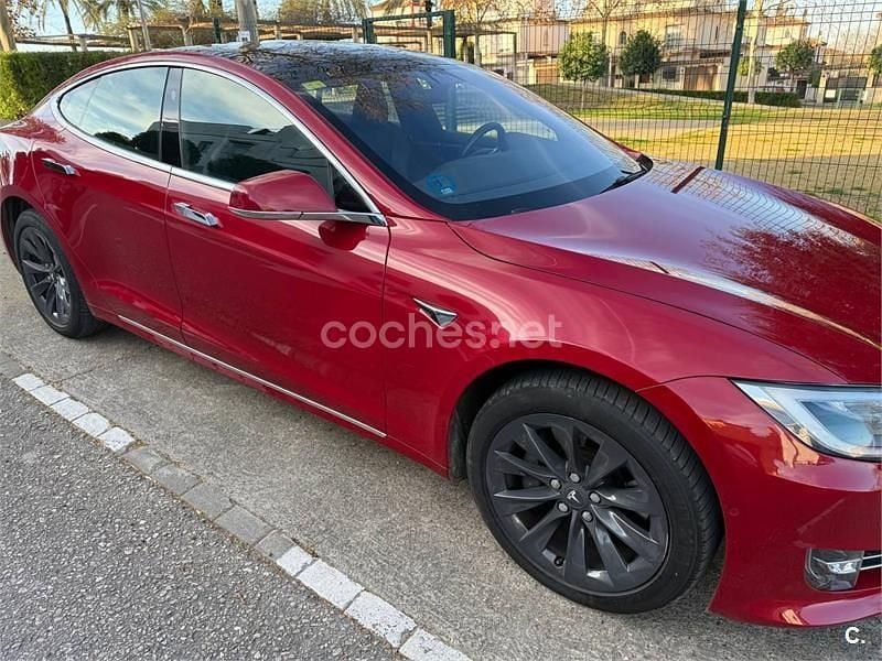 Usado Tesla Model S 450 kW (613 CV) 2018 Eléctrico Utilitario