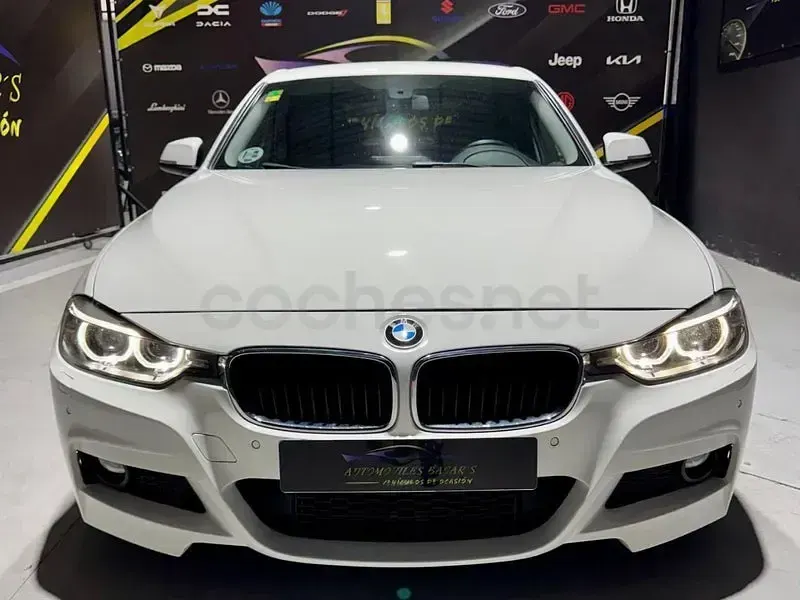 Usado BMW 320 Efficient Dynamics 163 CV (119 kW) 2013 Blanco Berlina
