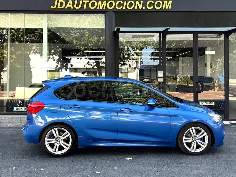 Usado BMW 216 Active Tourer Sport Line 116 CV (85 kW) 2017 Azul Monovolumen
