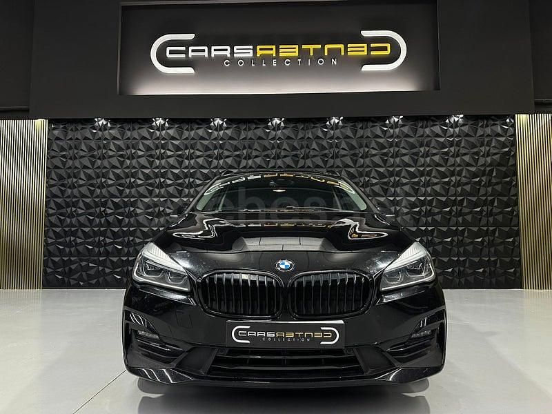 Usado BMW 218 150 CV (110 kW) 2018 Negro Familiar
