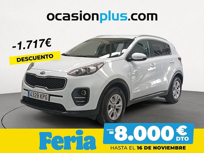 Blanco Usado 2018 Kia Sportage SUV | 18.890 € (Caro) - Imagen 1/4