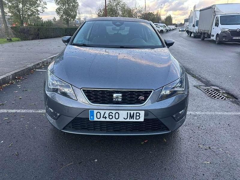 Usado Seat Leon SC FR 179 CV (131 kW) 2016 Gris Utilitario