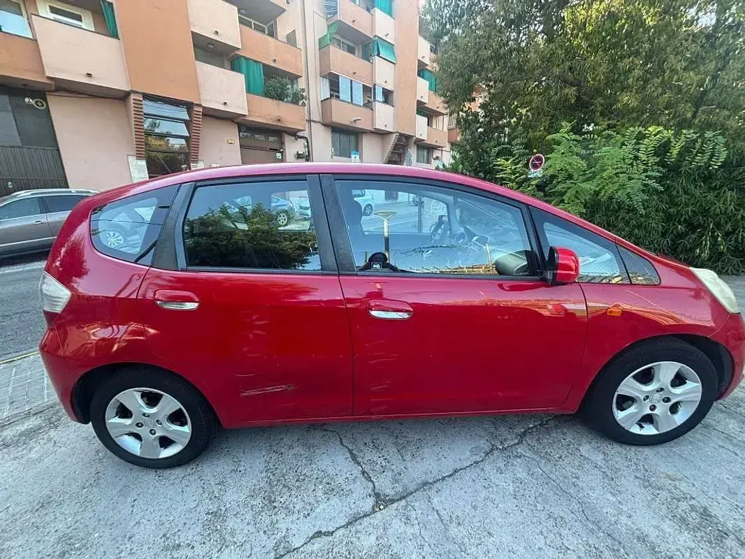 Usado Honda Jazz Elegance 90 CV (66 kW) 2008 Rojo Utilitario
