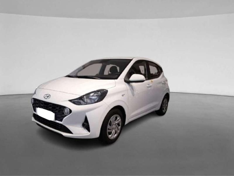 Blanco Usado 2022 Hyundai i10 GO! Utilitario | 10.190 € (Precio justo) - Imagen 1/4