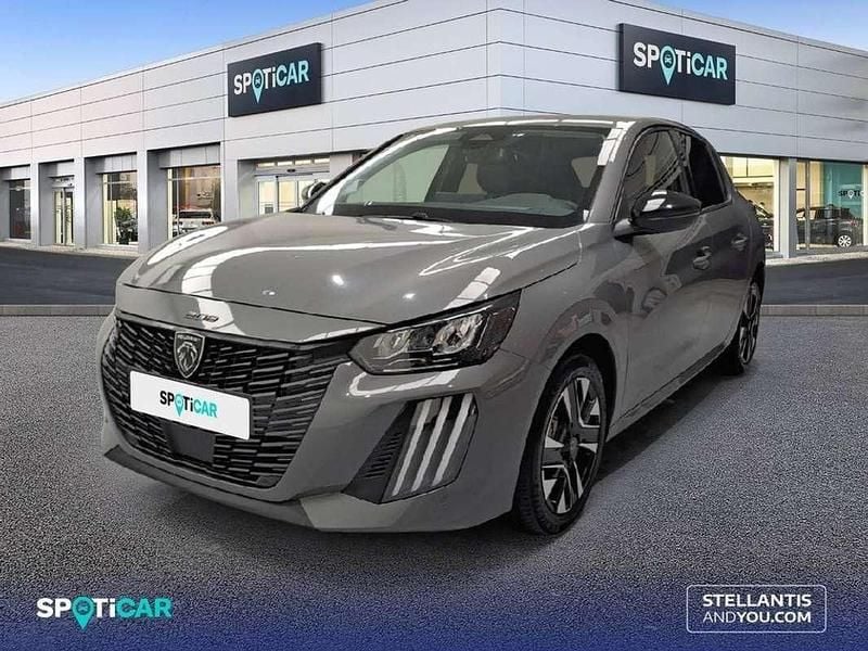 Nuevo Peugeot 208 Allure 101 CV (74 kW) 2025 Gris Utilitario