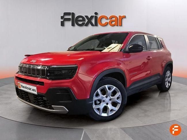 Usado Jeep Avenger 100 CV (73 kW) 2023 Rojo SUV