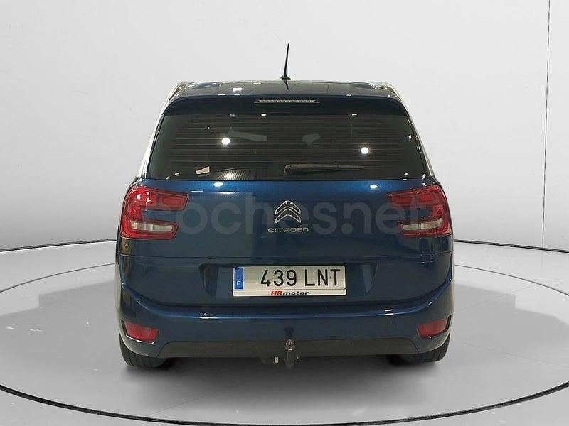 Usado Citroën C4 SpaceTourer Feel 131 CV (96 kW) 2021 Azul Monovolumen