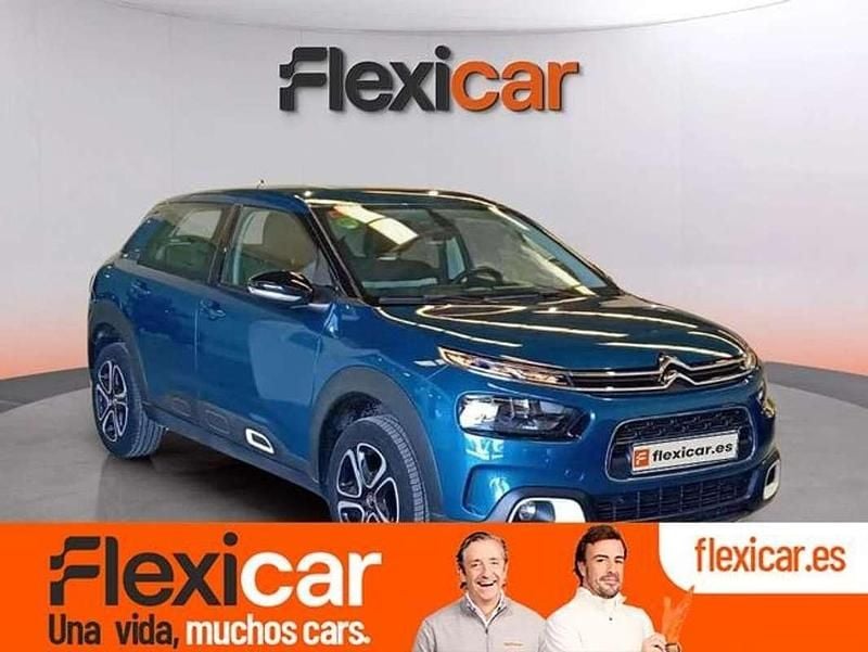 Usado Citroën C4 Cactus Feel 110 CV (80 kW) 2019 Verde Utilitario