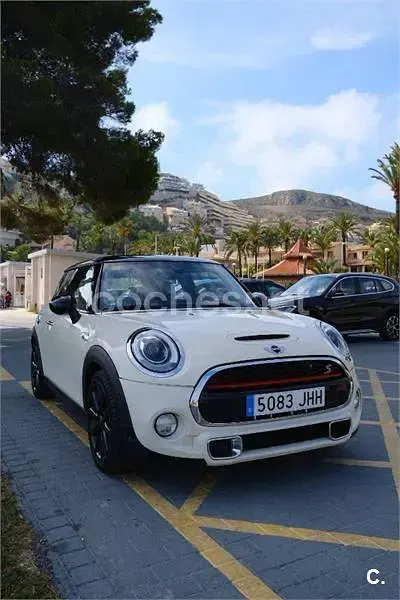 Usado Mini Cooper S 192 CV (141 kW) 2015 Beige Utilitario