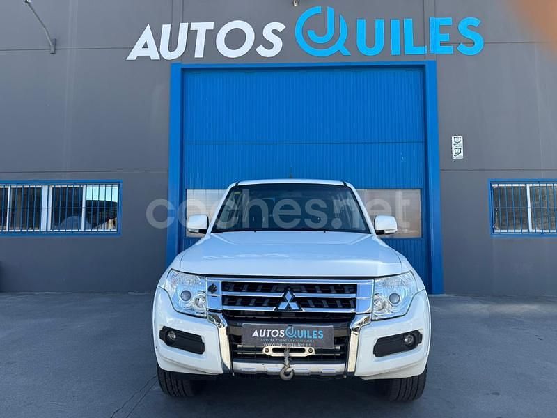 Blanco Usado 2019 Mitsubishi Montero Spirit SUV | 42.000 € - Imagen 1/4